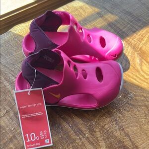 Nike Kids Pink Sandals